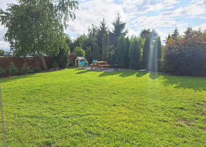 Letniskowy W Trzesaczu * טרצ'סאץ'