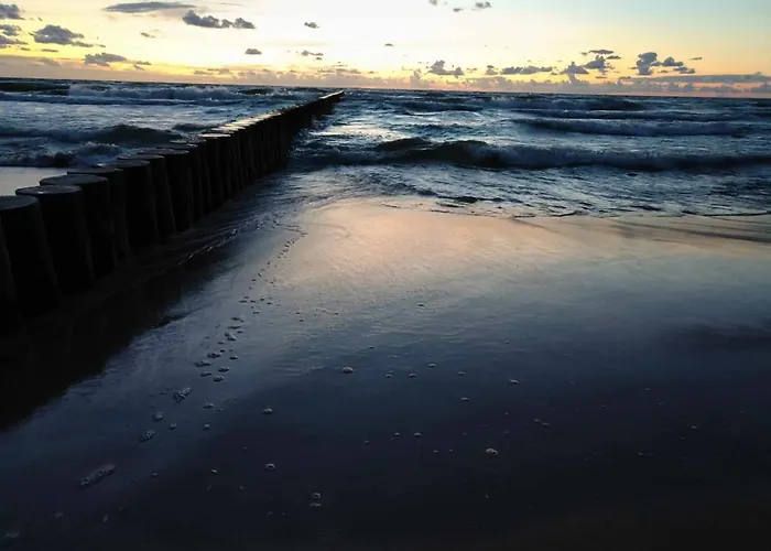 Letniskowy W Trzesaczu בית נופש *