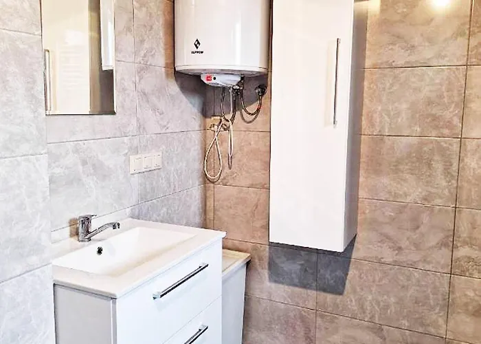 בית נופש Letniskowy W Trzesaczu